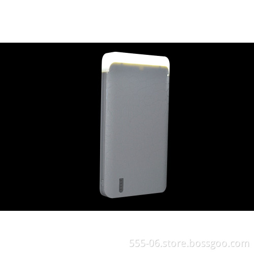 Battery Chargers Mobile Power Supply with LED Light